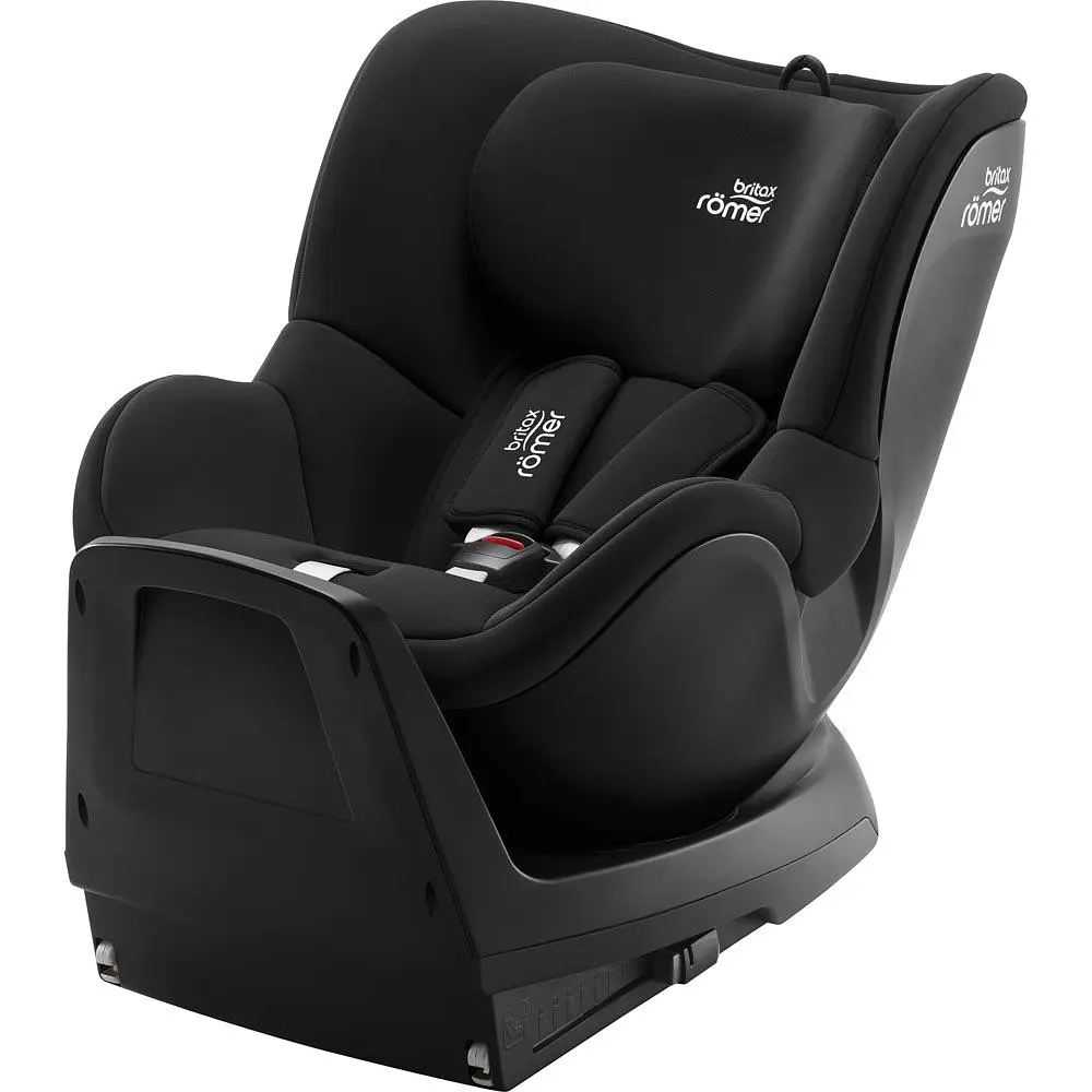 Автокрісло Britax Romer Dualfix Plus Space Black, чорне (2000036276) - фото 2