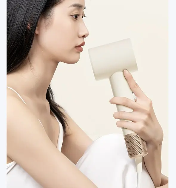 Фен Doco High Speed ​​Hair Dryer H902 White - фото 3