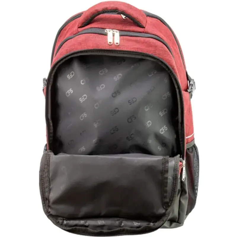 Рюкзак шкільний Cool For School Червоний з коричневим 175+ см (CF86745-03) - фото 3