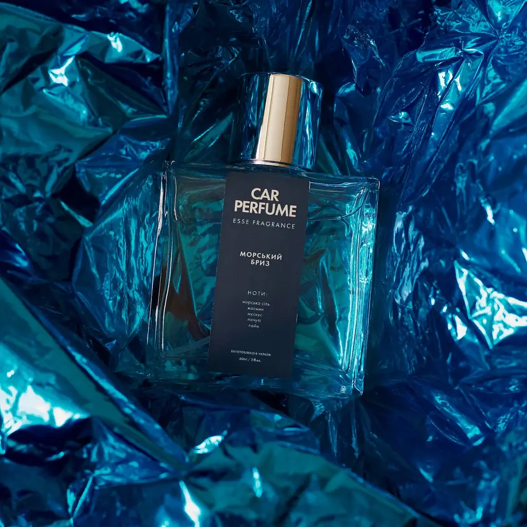 Ароматизатор для авто Esse Car Perfume Морський бриз 60 мл - фото 3