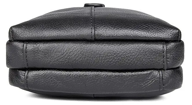Чоловіча шкіряна сумка Vintage 17,5х23х4 см sum0013923 - фото 5