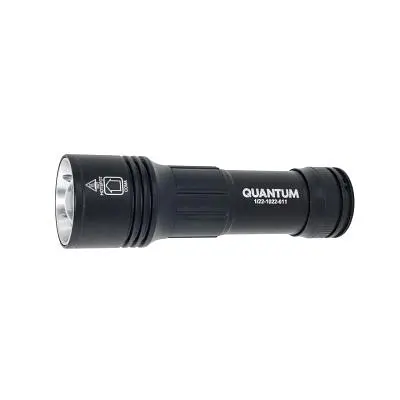 Ліхтар Quantum Adept 10W LED zoom +COB з USB+ Li-ion18650/2600mAh (QM-FL1031-18650/2600) - фото 4
