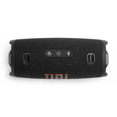 Колонка портативна 2.0 JBL Charge 6, Black, 45 Вт (30Вт + 15Вт), Bluetooth 5.1, IP67, USB Type-C, акумулятор 4722 mAh (JBLCHARGE6BLK) - фото 3