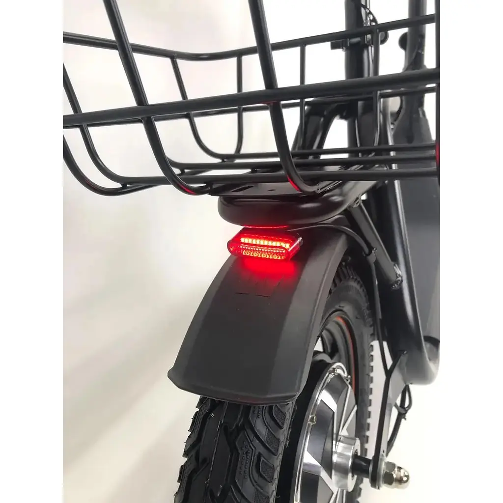 Електросамокат Cruiser E-Bike 14" (800W 48V 21Ah) Чорний - фото 9