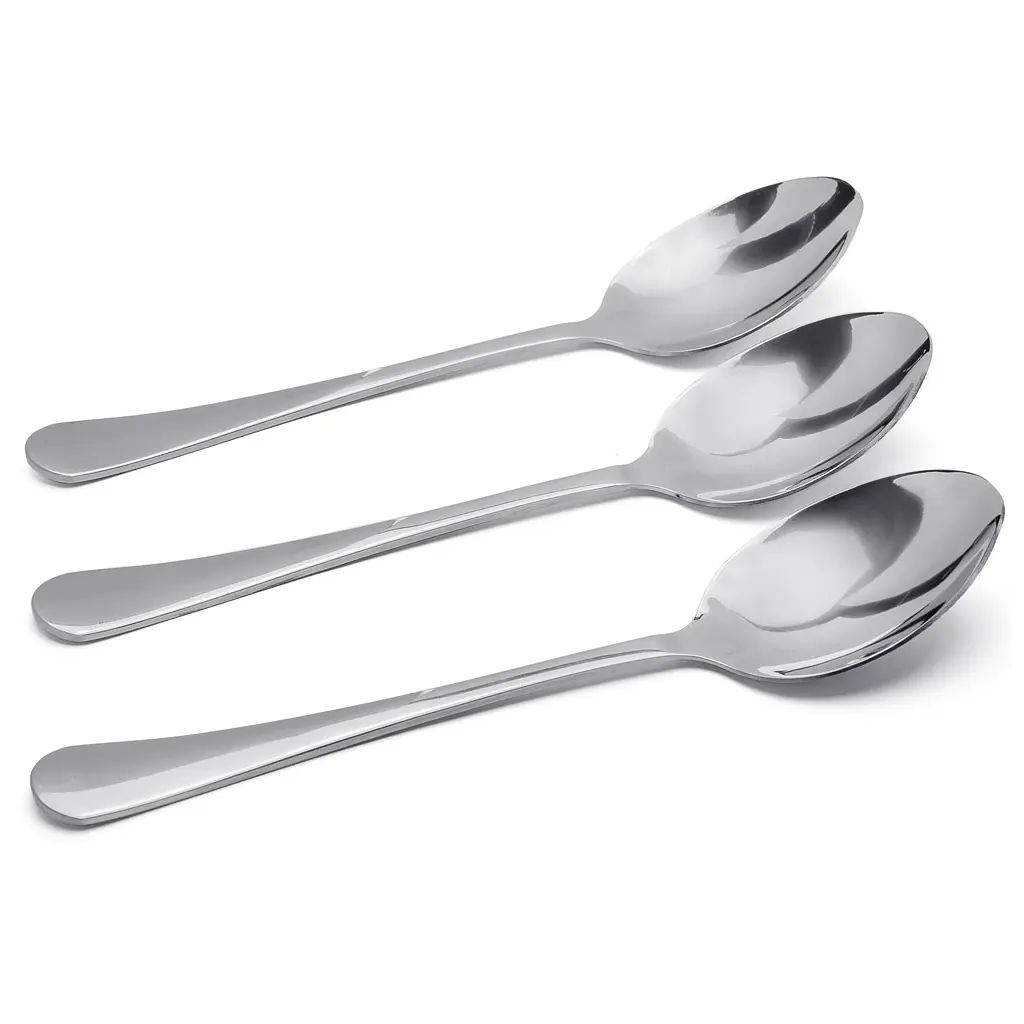 Столова ложка Hölmer Classic 3 шт (SS-011853-SS Classic) - фото 4
