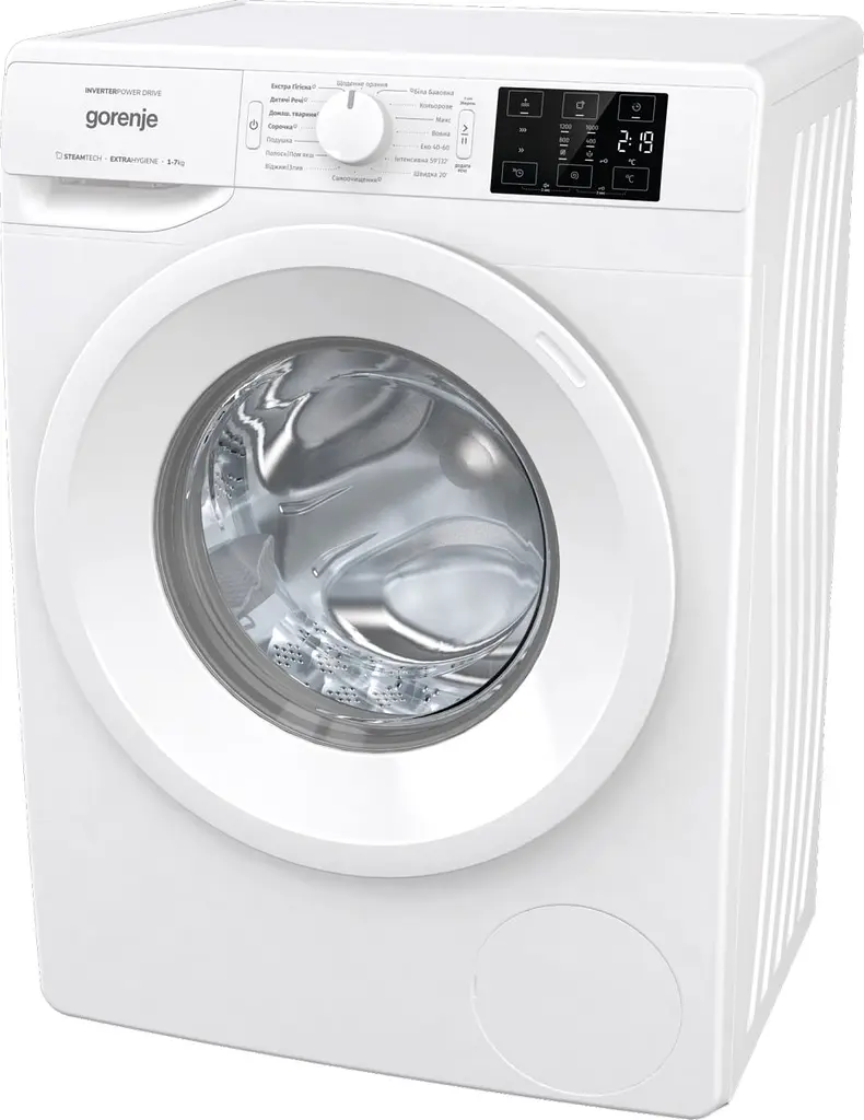 Пральна машина Gorenje (W1NEI72SBS) - фото 4