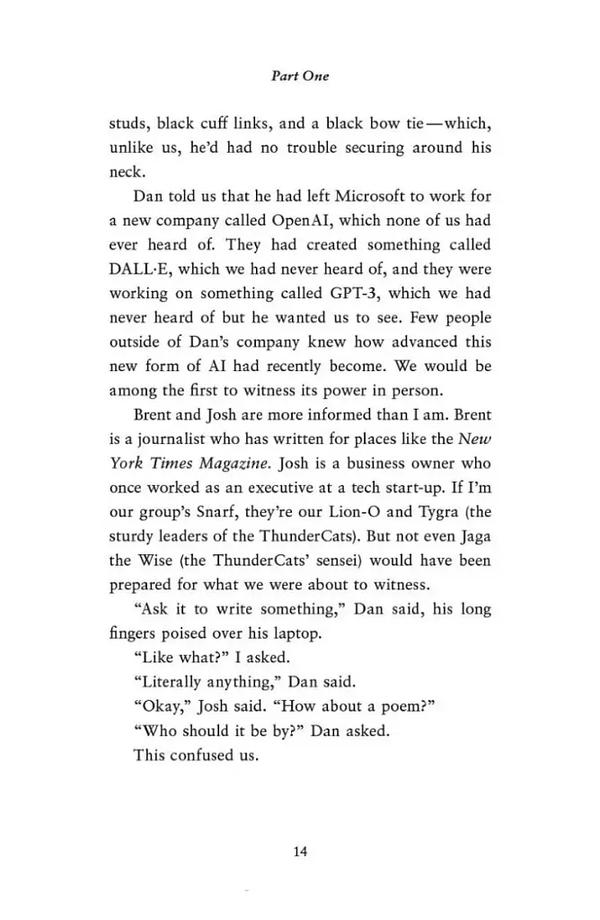 I Am Code. An Artificial Intelligence Speaks - фото 8