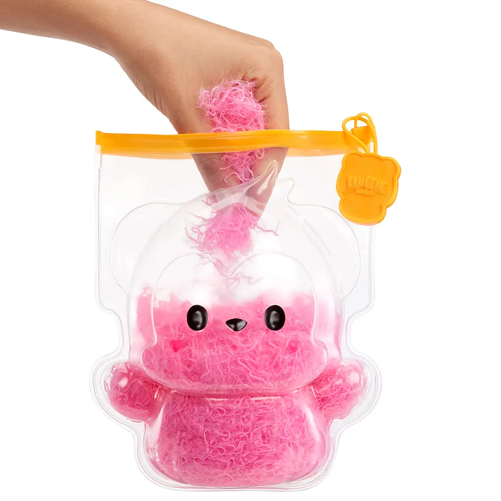 Іграшка-антистрес Fluffie Stuffiez Small Plush Мавпочка м’яка (511670) - фото 6