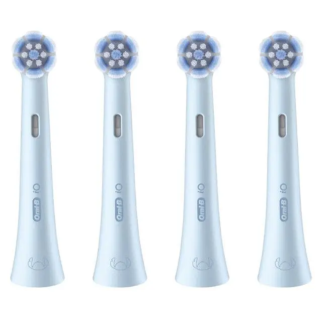 Насадка для електричної зубної щітки BRAUN Oral-B iO RB SBLF-4 Stitch (4) - фото 3