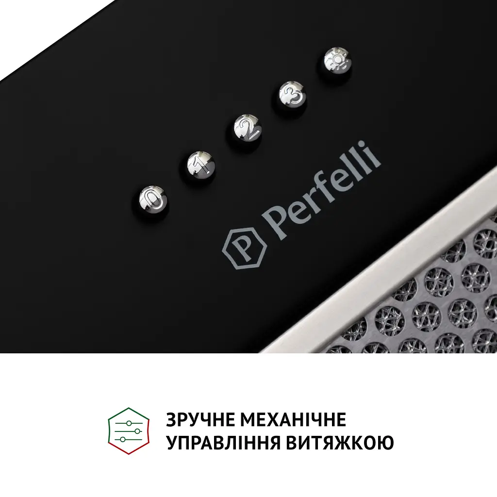 Витяжка повновбудована PERFELLI BI 5252 BL 700 LED - фото 8