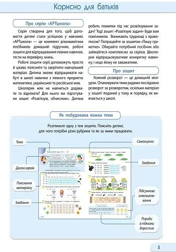 АРТ школа. Розв'язую, обчислюю. Математика. Частина 2. 2 клас - - фото 3