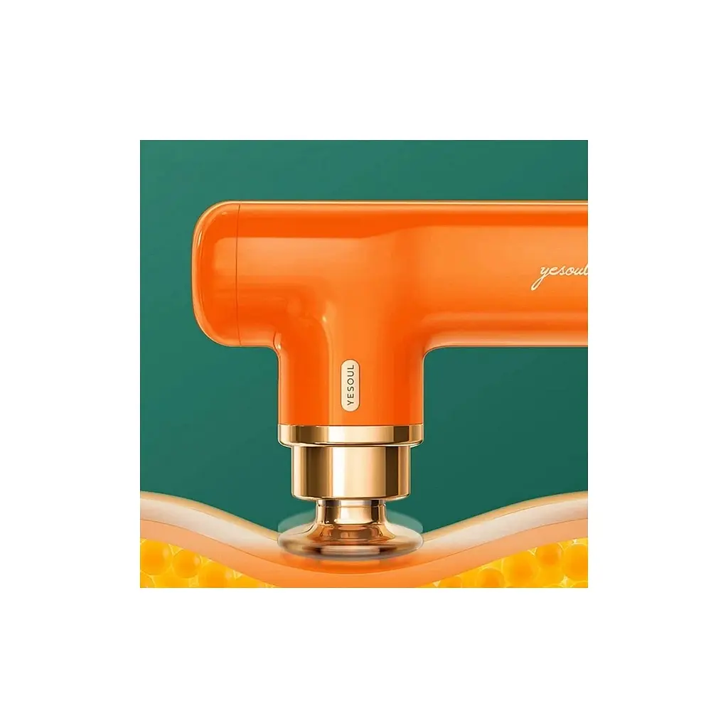Масажер Xiaomi YESOUL Massage Gun Orange MG-12 - фото 3