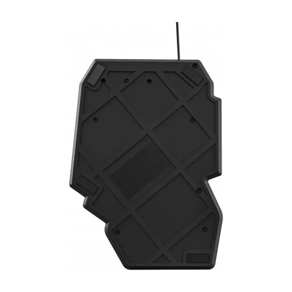 Клавіатура Maxxter KBG-OH-01B-UA USB UA Black (KBG-OH-01B-UA) - фото 4
