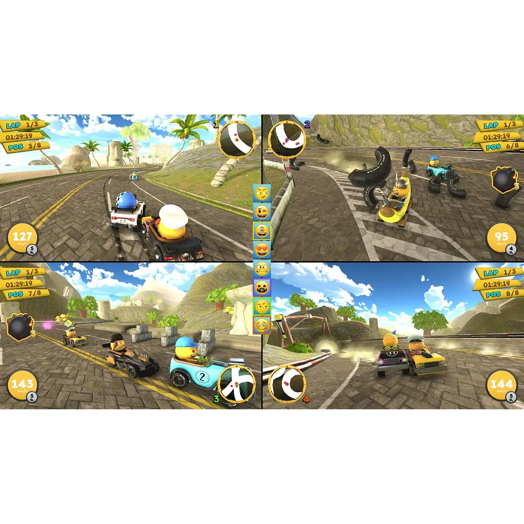 Ключ активації Microsoft Emoji Kart Racer для Xbox One/Series S/X - фото 4
