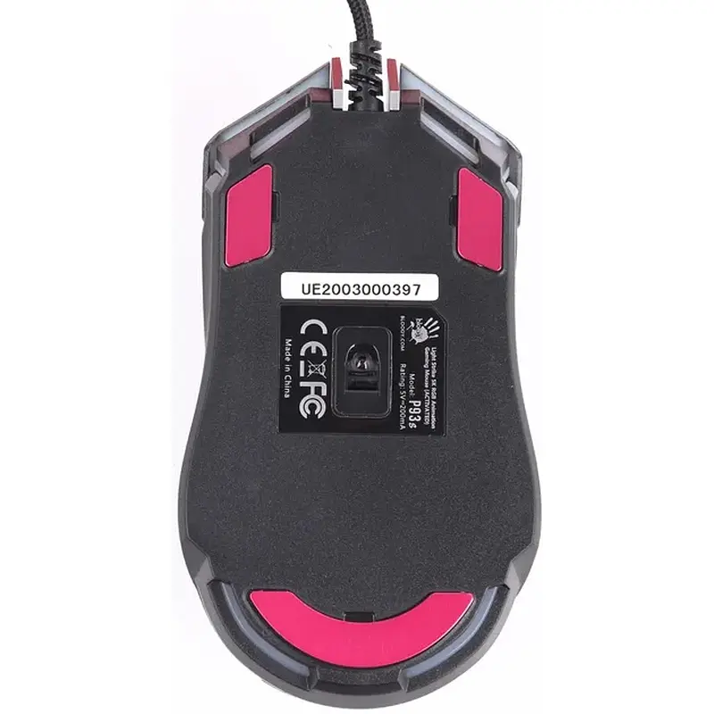Миша ігрова A4Tech P93s Bloody (4711421950657) - фото 3