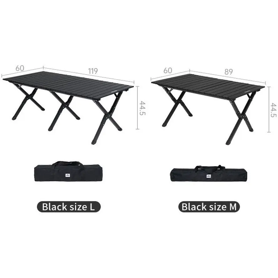 Складаний стіл Naturehike Star Jane T01 CNK2550JJ018, 89х60 см, вуглецева сталь, бежевий - фото 2