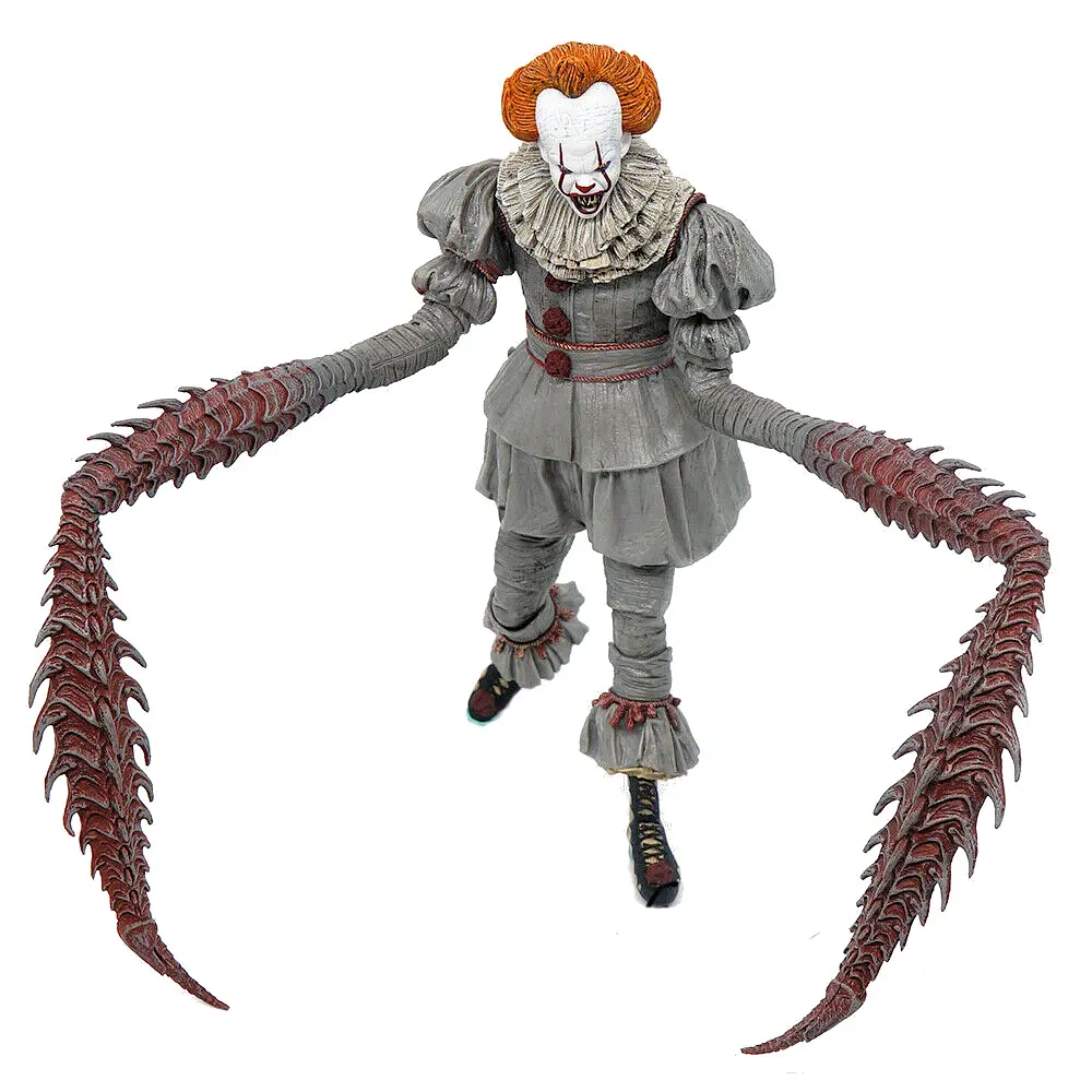 Фигурка NECA IT Pennywise Танцующий клоун Стивен Кинг Оно Dancing Clown Stephen King's It 3 18 см PN308 - фото 6