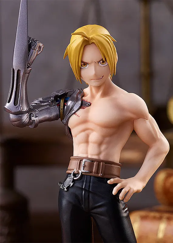 Фігурка Good Smile Fullmetal Alchemist Edward Elric Сталевий Алхік Едвард Елрік 13 см (GS FA EE) - фото 4