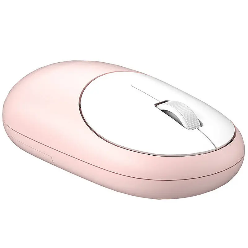Миша бездротова Wiwu WM107 Bluetooth + 2.4G Pink - фото 2