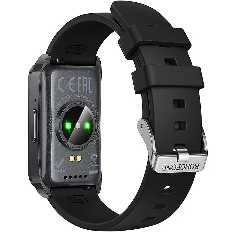 Фітнес-трекер BD16 Smart Bracelet Black Borofone teh0029238 - фото 3