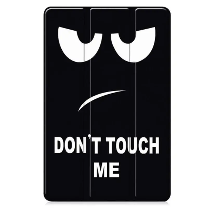 Чохол до планшета BeCover Smart Case Samsung Galaxy Tab S10 FE Plus (SM-X620/SM-X626) 13.1" Dont Touch (713386) - фото 2