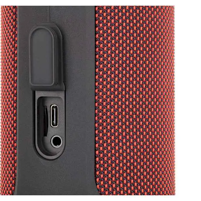 Портативна акустика 2E SoundXTube TWS Red (2E-BSSXTWRD) - фото 6