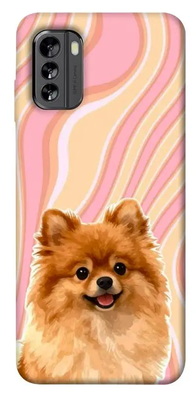 TPU чохол Demsky Pastel spitz для Nokia G60