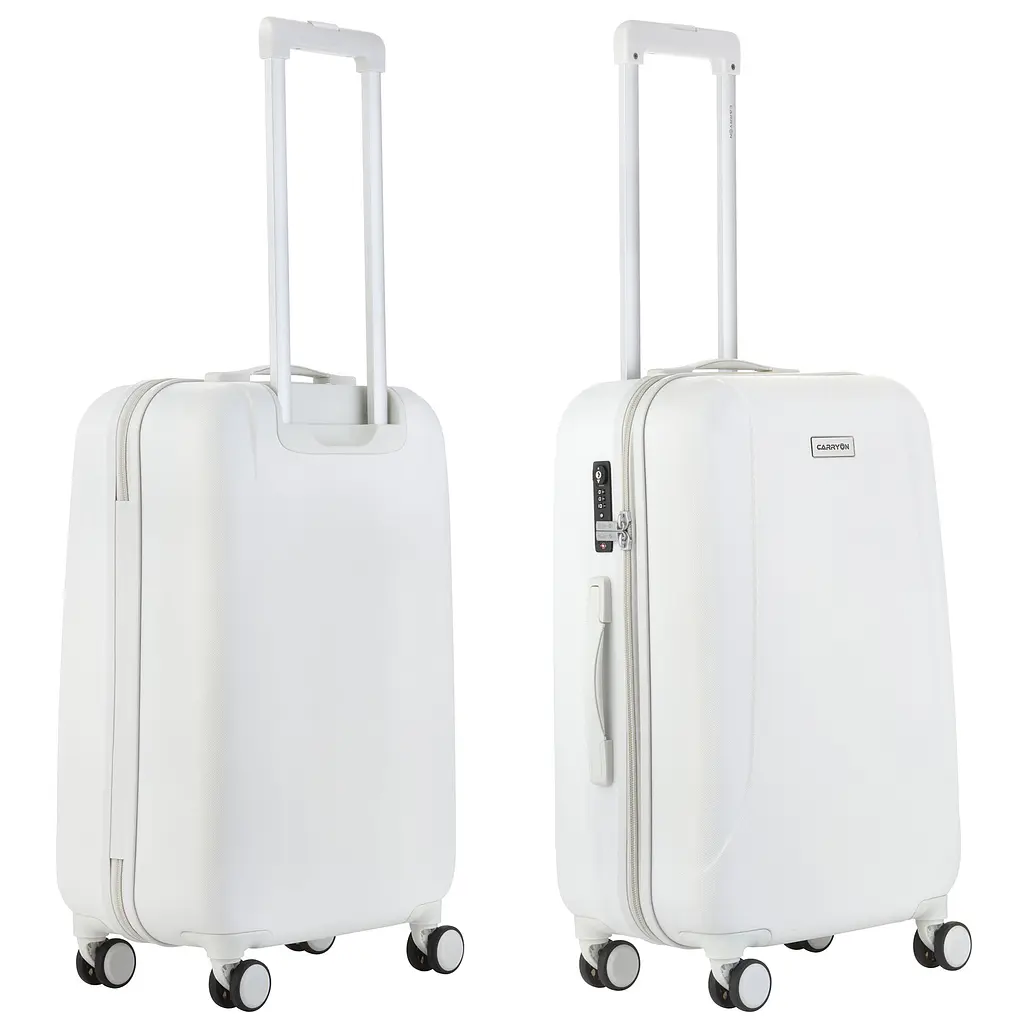 Валіза CarryOn Skyhopper (M) White (502423) - фото 3