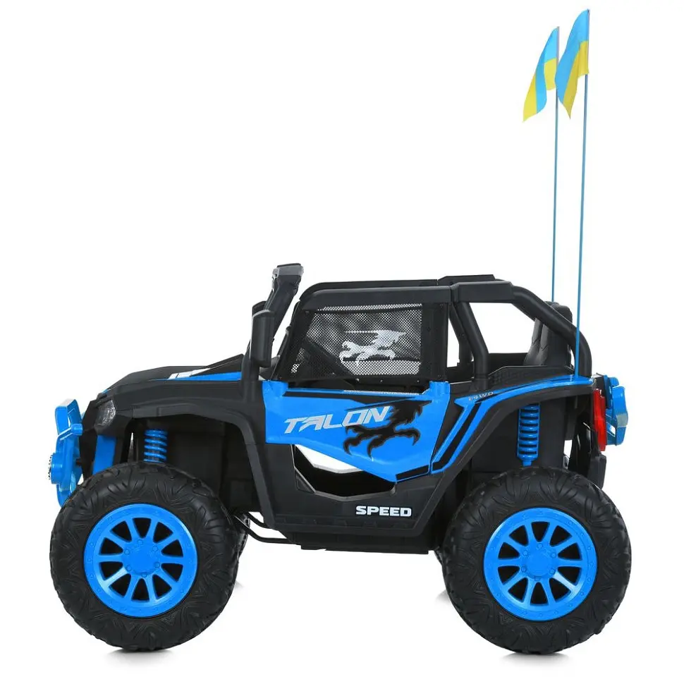 Детский электромобиль Bambi Джип M 6131EBLR-4 24V до 30 кг - фото 3