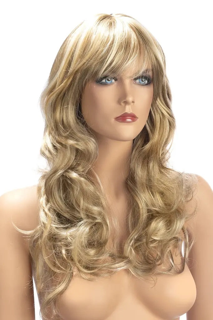 World Wigs Zara Long Blonde - Перука (блонд) - фото 2