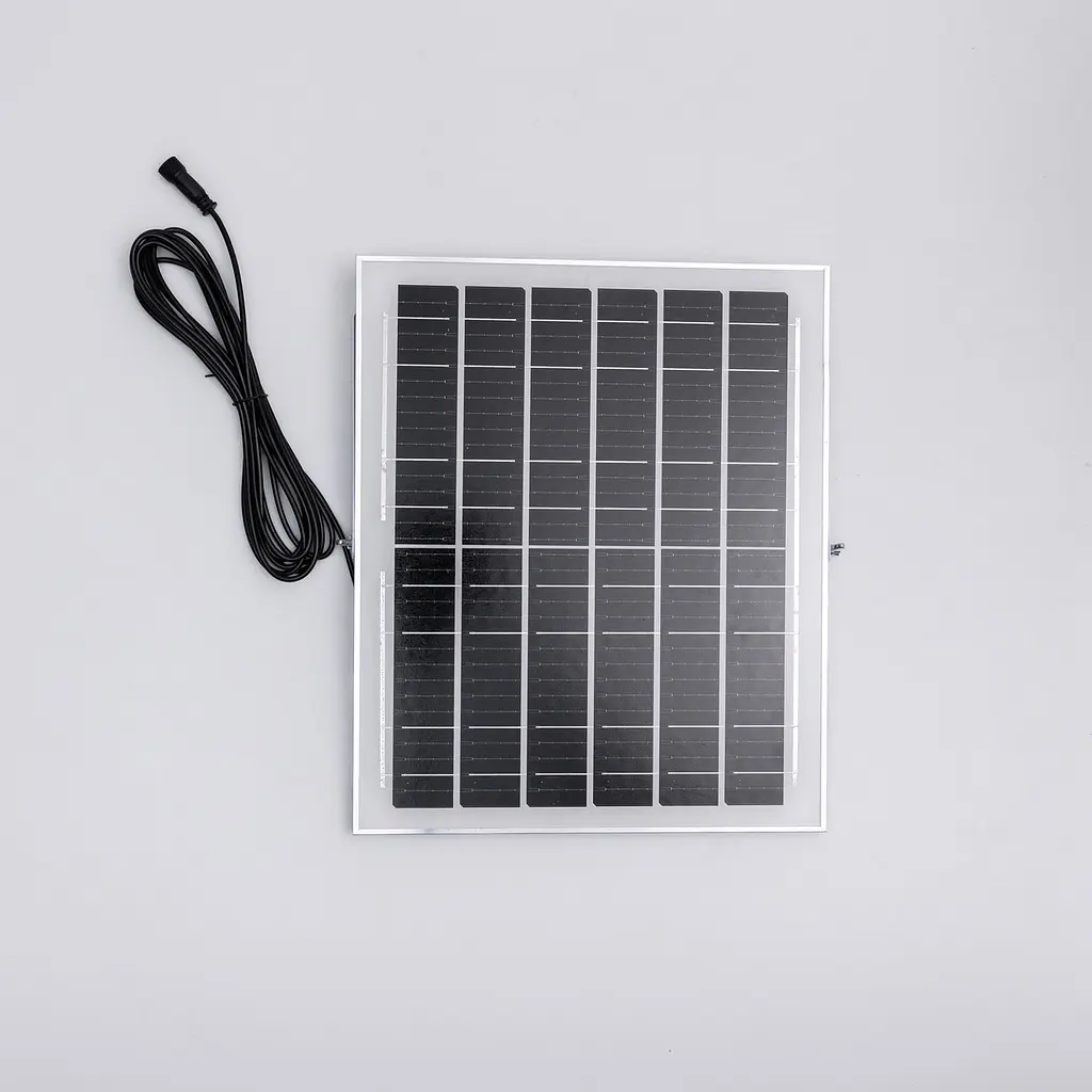 Уличный LED фонарь на солнечных батареях Yiwu 31.6x27.8x7.5 см светодиодный прожектор уличный 270 LED 300 Вт с солнечной панелью HP-5-62 - фото 3