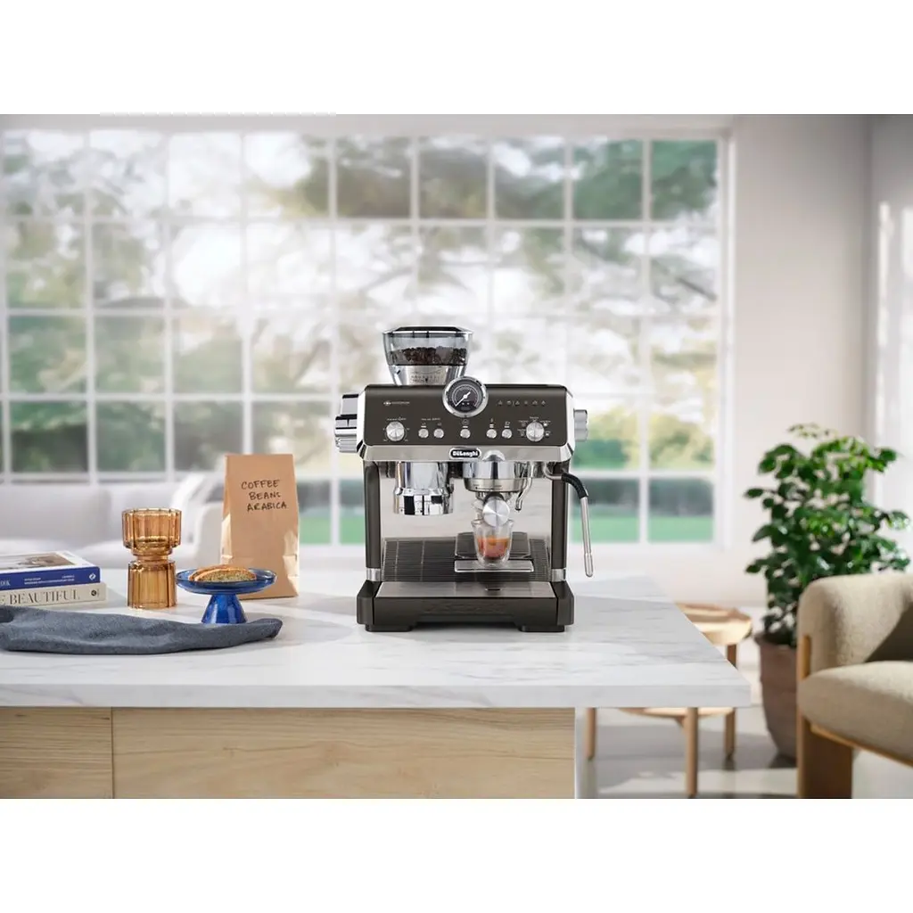 Кавоварка ріжкова Delonghi La Specialista Opera EC9555.BK [127570] - фото 5