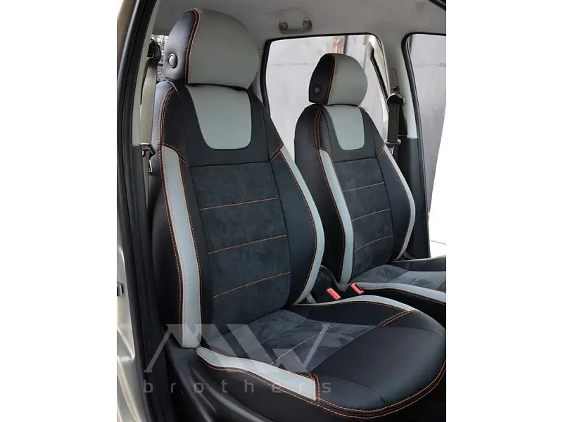 Авточохли модельні MW Brothers для Fiat Punto Classic c 2007 - фото 4