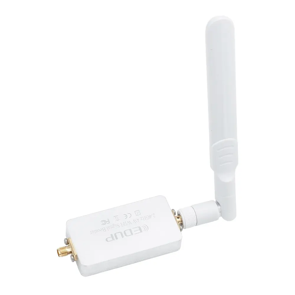 Підсилювач Wi-Fi 2.4Ghz сигналу з антеною EDUP EP-AB018 бустер розширювач вайфай (18636)