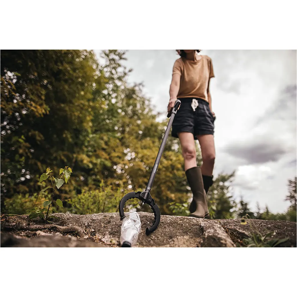 Захват для сміття Fiskars Solid (1062271) - фото 5