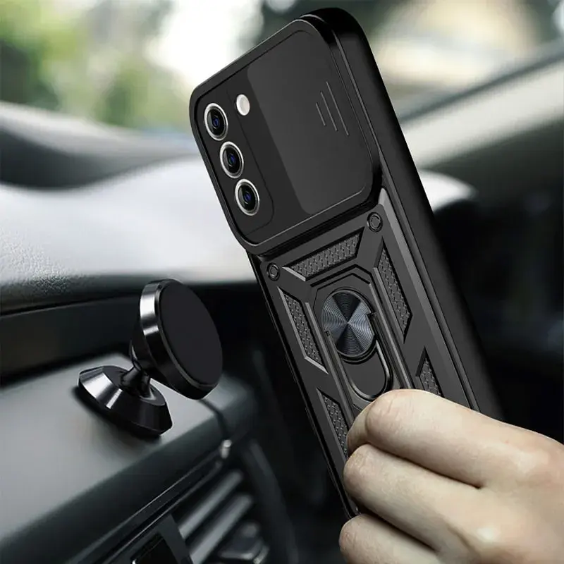 Панель BeCover Military для Samsung Galaxy S24 Plus SM-S926 Black (710638) - фото 5