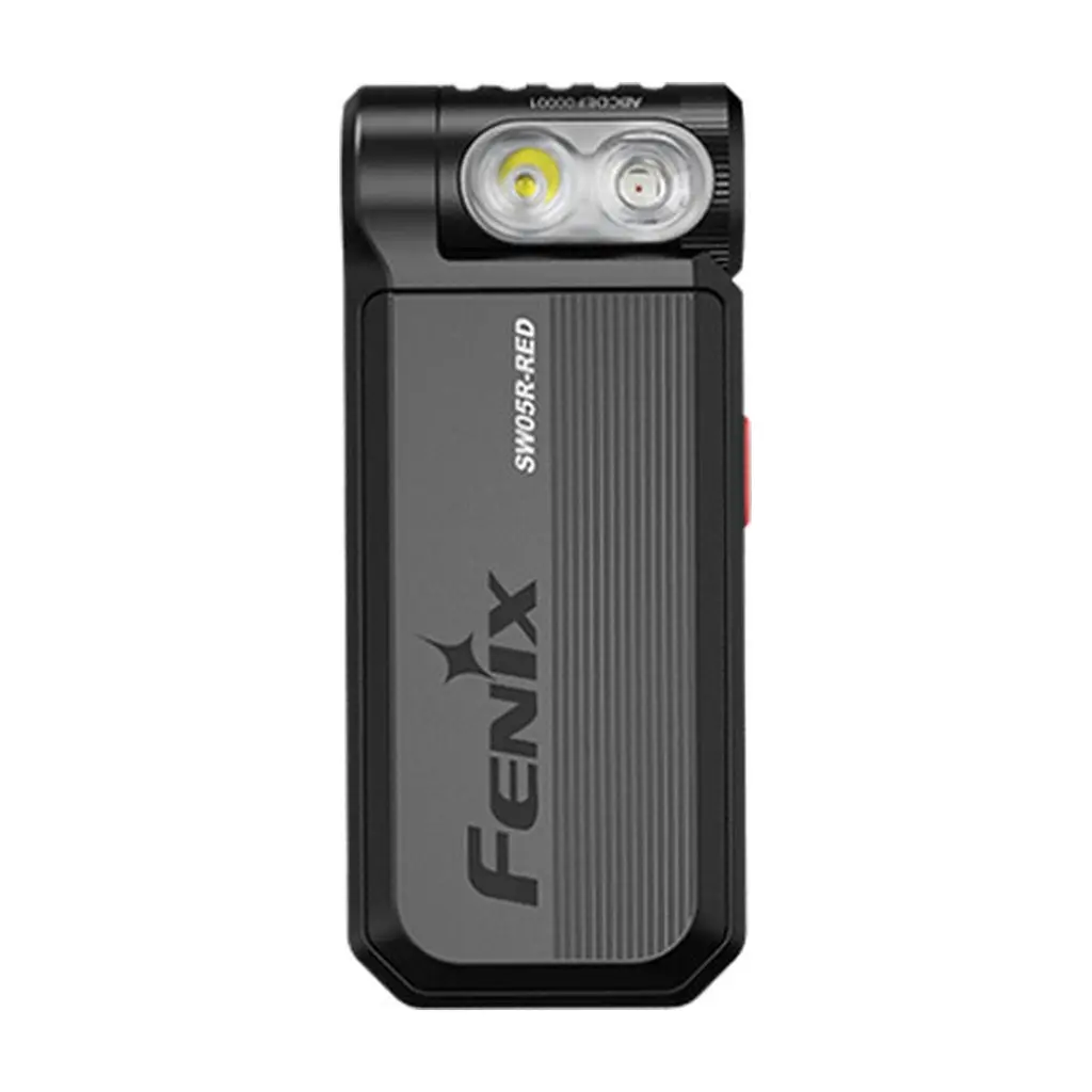 Ліхтар Fenix SW05R-RED LED чорний (SW05R-RL) - фото 3