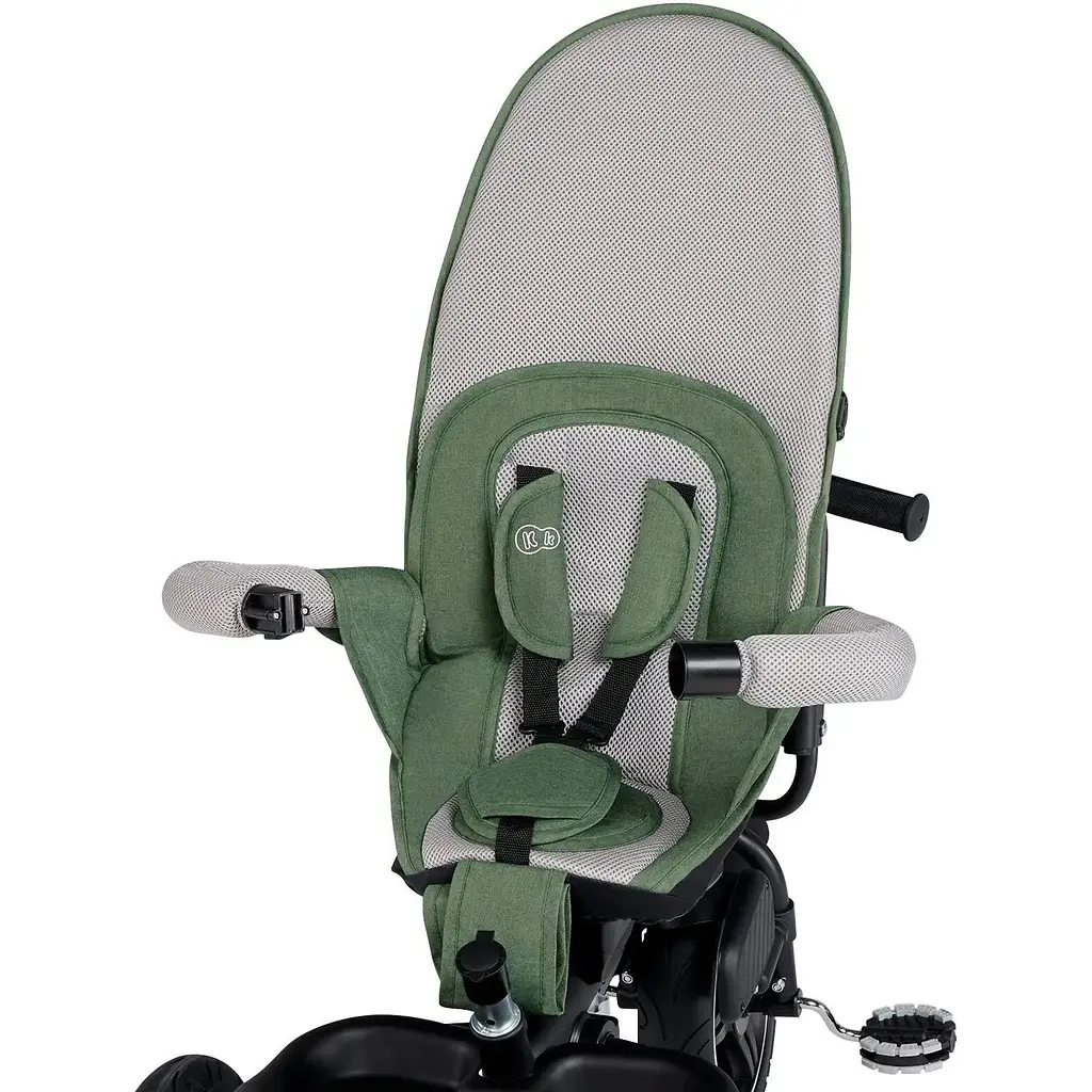 Трехколесный велосипед Kinderkraft Spinstep Pastel Green зеленый (KRSPST00GRE0000) - фото 19