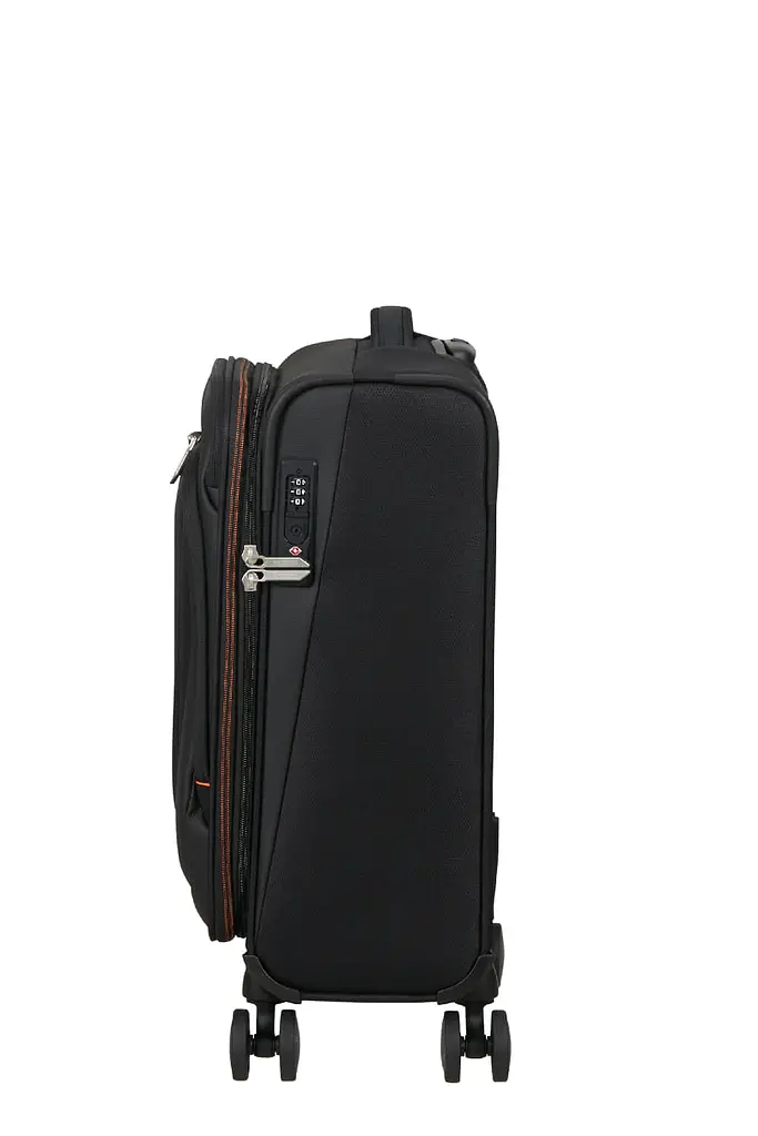 Валіза 55 См American Tourister WANDERLITE SHADOW BLACK 55x40x23(25) MJ6*09004 - фото 13