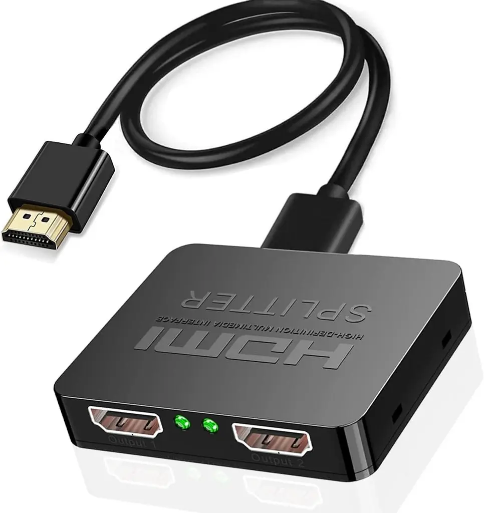 HDMI розгалужувач 1×2 4K для двох дисплеїв - фото 4