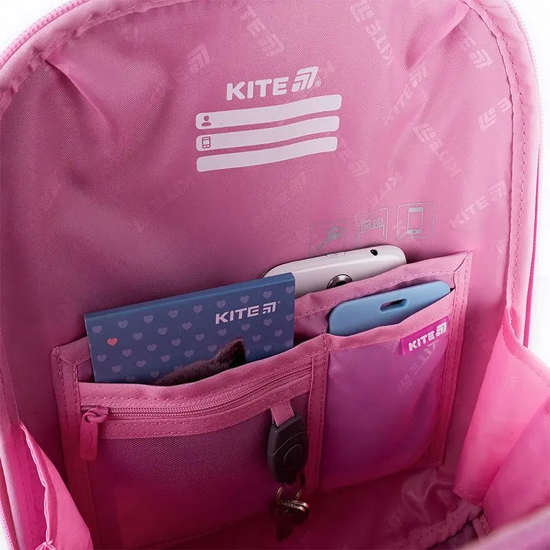 Рюкзак Kite Education каркасний 555 Sparkling (K25-555S-9) - фото 10