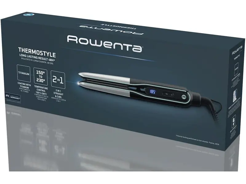 Випрямляч для волосся Rowenta Thermostyle SF7120E0 - фото 7