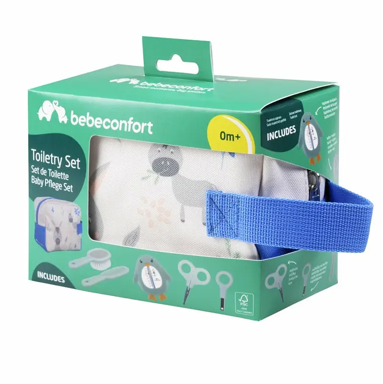 Набір для догляду за дитиною Bebe Confort Toiletry Set Lovely Donkey: 6 предметів (3106209110) - фото 8