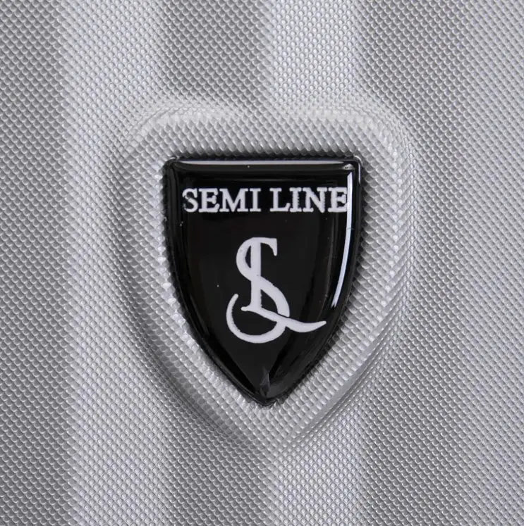 Чемодан Semi Line 20" (S) Grey (T5857-1) (DAS303041) - фото 5