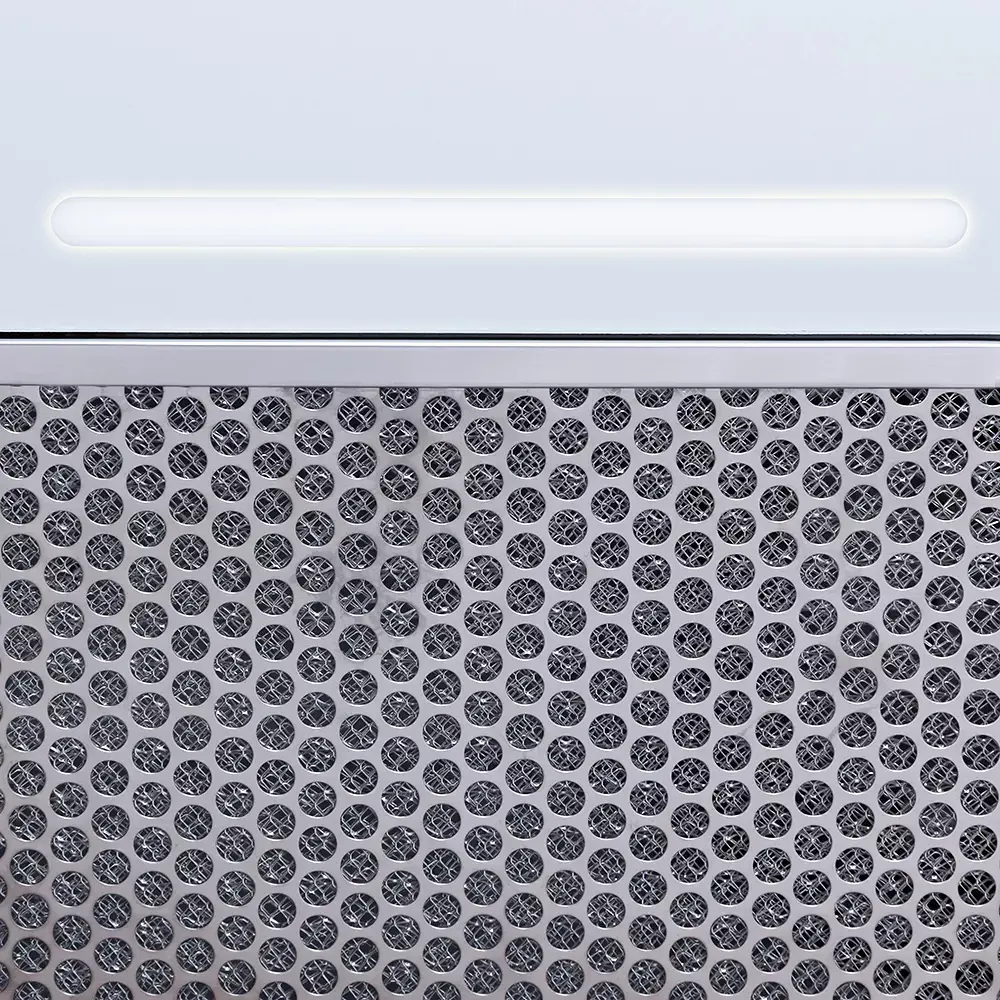 Витяжка повновбудована WEILOR PBS 72650 GLASS WH 1250 LED Strip - фото 7