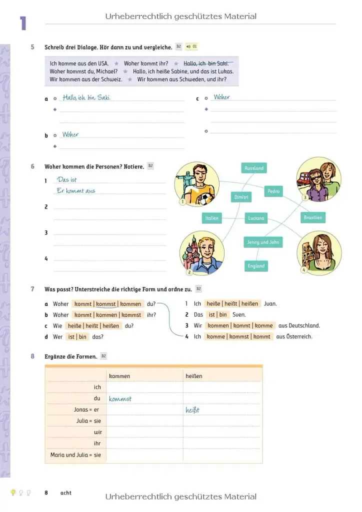 Gute Idee! A1.1, Arbeitsbuch + Code, ISBN 978-3-19-721823-6 (шт) - фото 6
