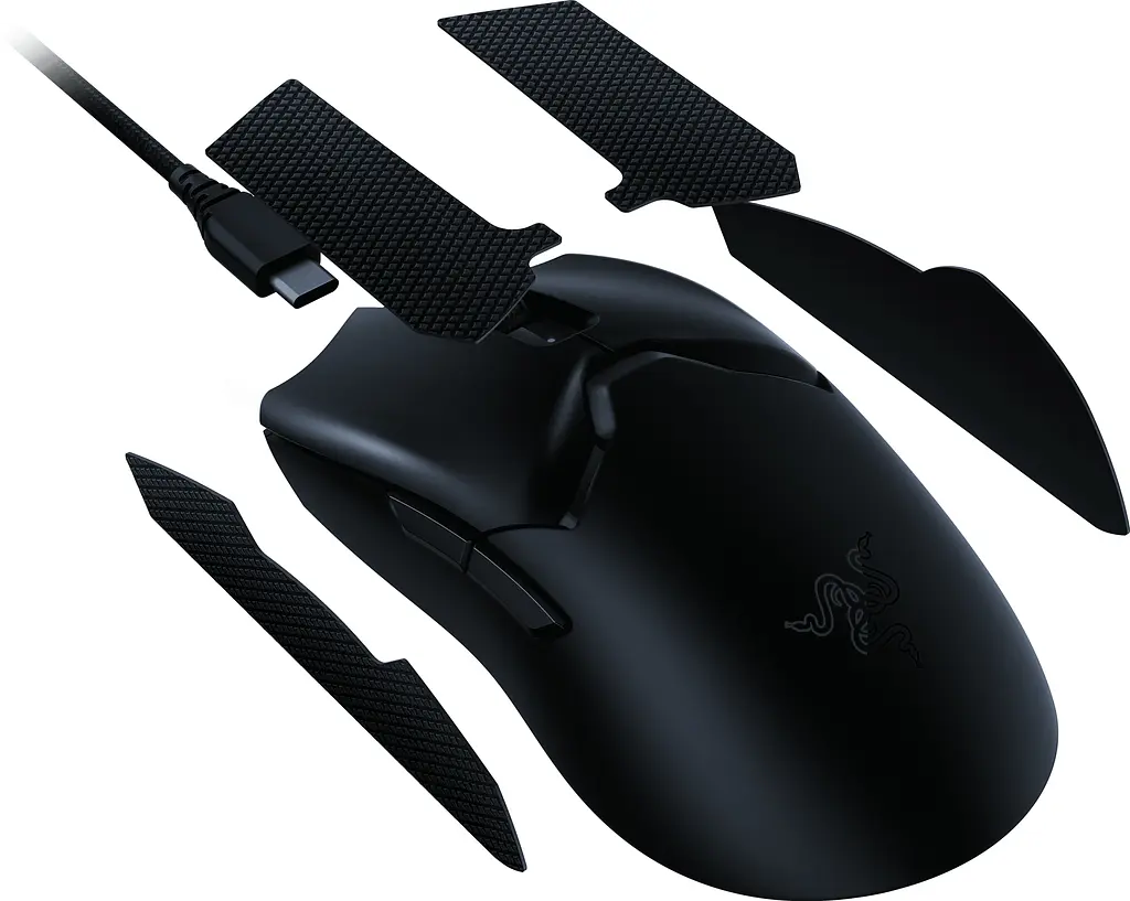 Миша комп'ютерна Razer Viper V2 Pro Wireless Black (RZ01-04390100-R3G1) - фото 6