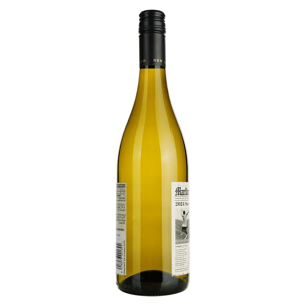 Вино Marlborough Sun Sauvignon Blanc, белое, сухое, 0,75 л - фото 3