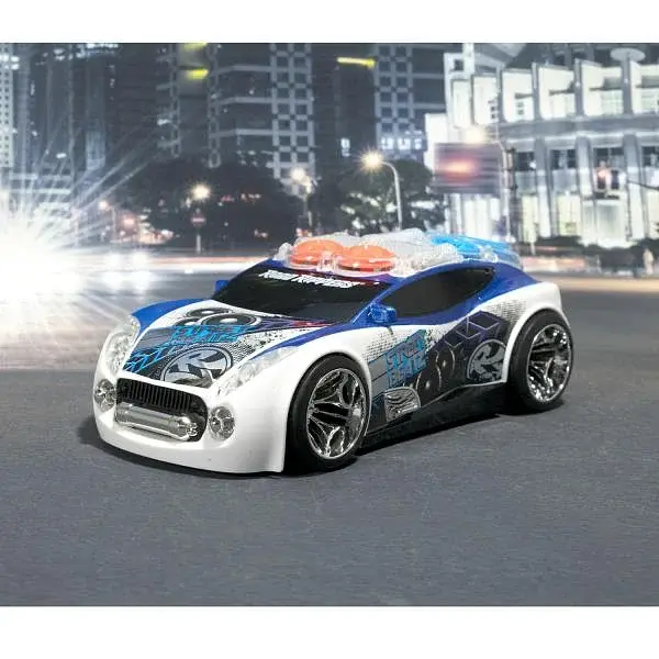 Машинка Road Rippers Blizzard White зі світлом та звуком - фото 7