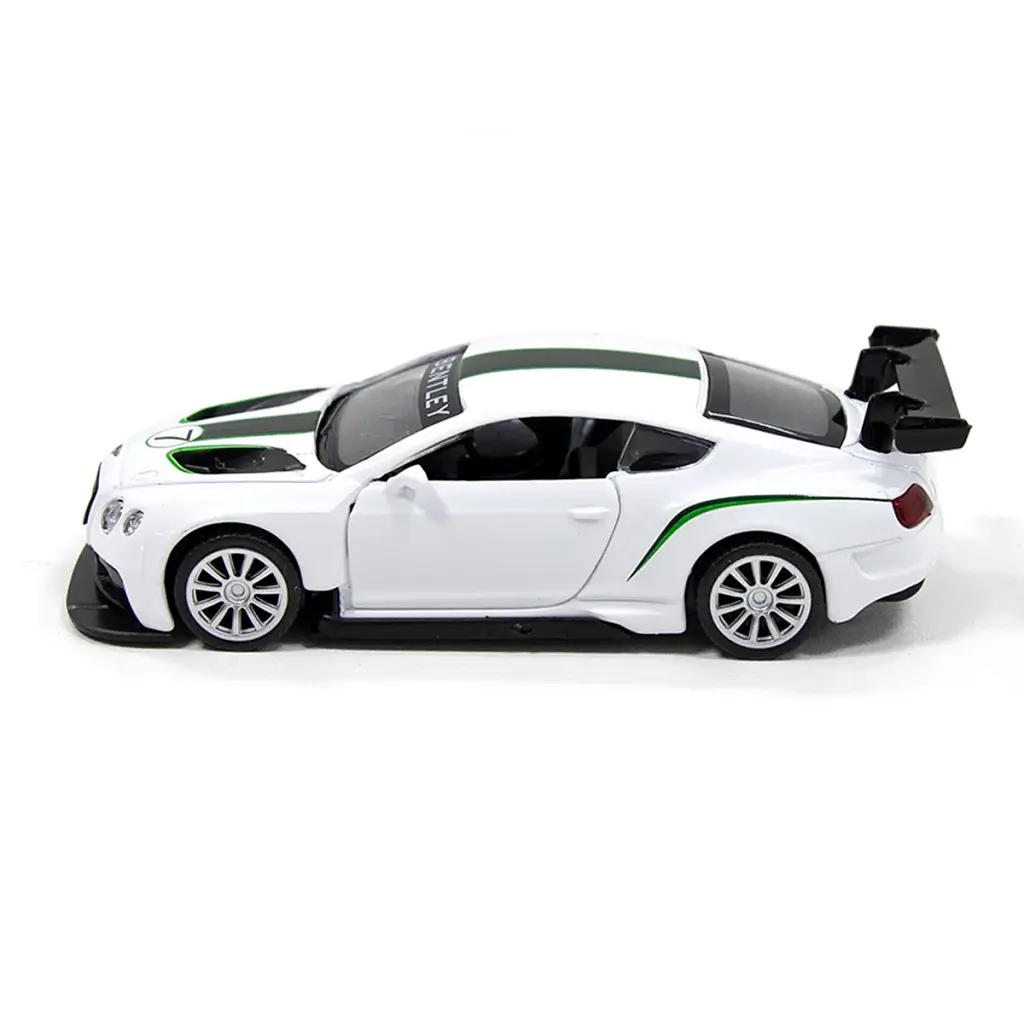 Автомодель - Bentley Continental GT3 (білий) - фото 5
